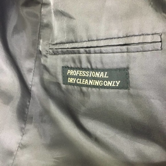 Petrocelli Multicolor Houndstooth Silk Suit Blazer Sport Coat - Picture 9 of 9